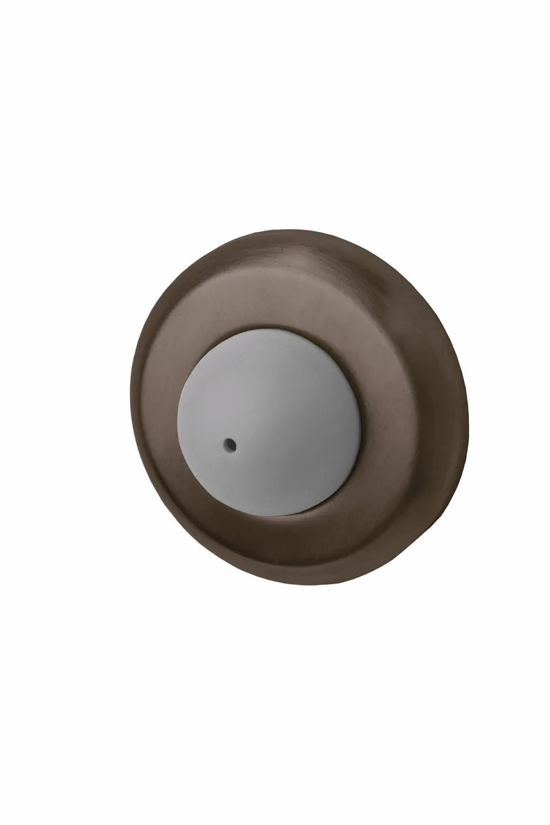 Rockwood 406 Wrought Wall Stops - Rubber Bumper