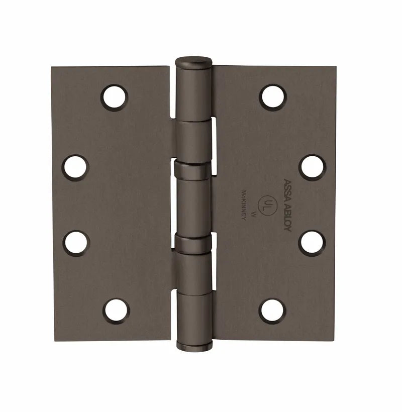 McKinney TA714 Steel Standard Weight Full Mortise Three Knuckle Hinge