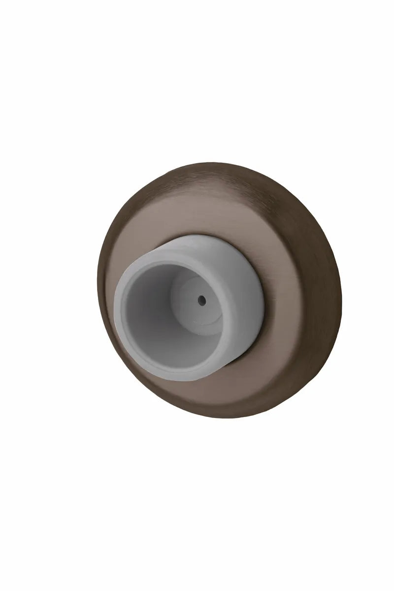 Rockwood 409 Wrought Wall Stops - Rubber Bumper