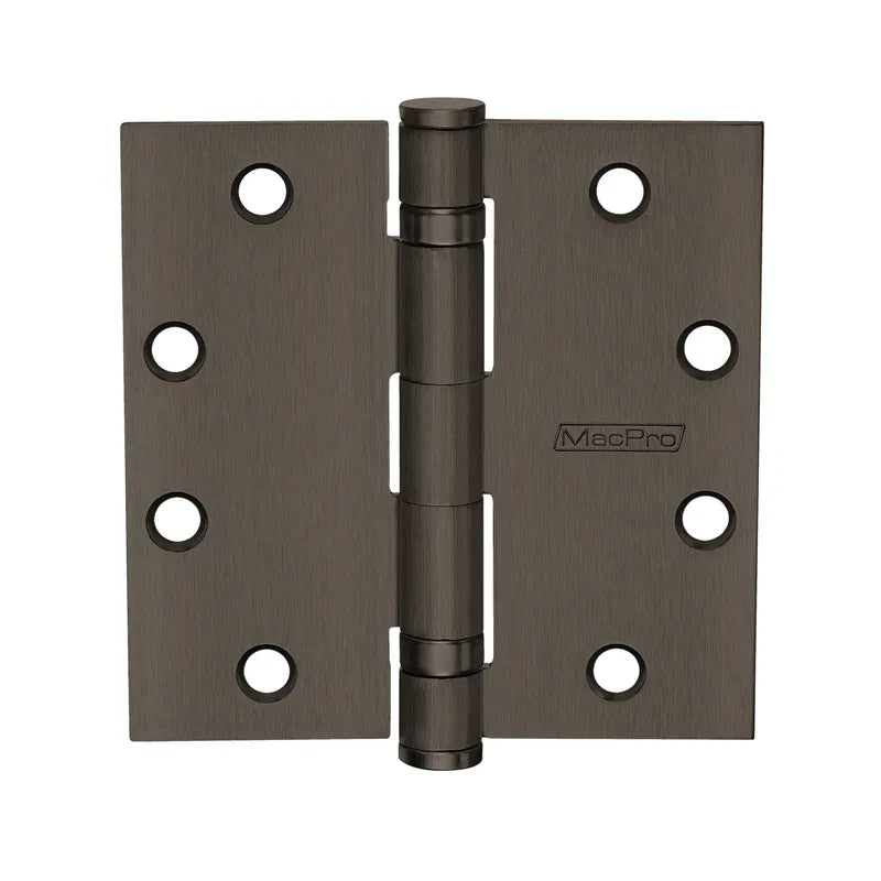 McKinney MPB79 Steel MacPro® Standard Weight Bearing Full Mortise Five Knuckle Hinge
