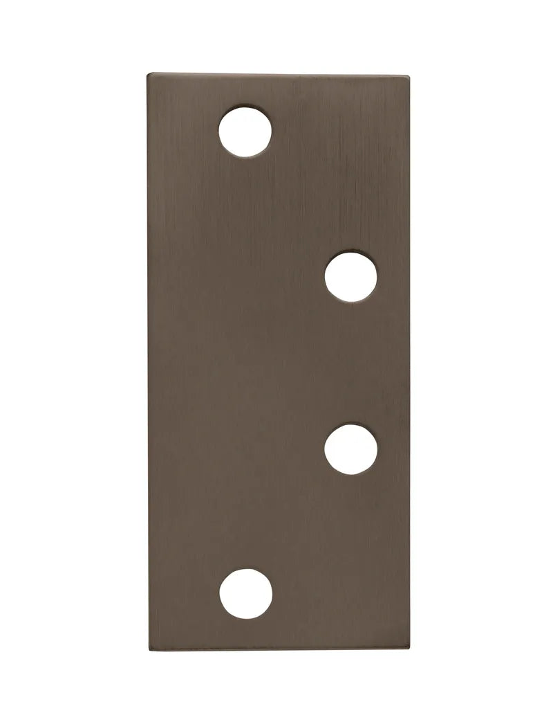 McKinney BP-10 Half Surface Hinge Back Plate