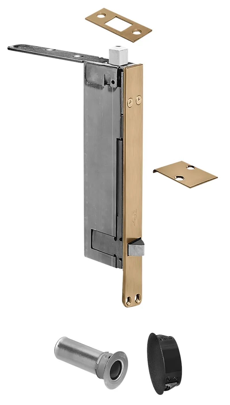 Rockwood 2948 Automatic Flush Bolt with Bottom Fire