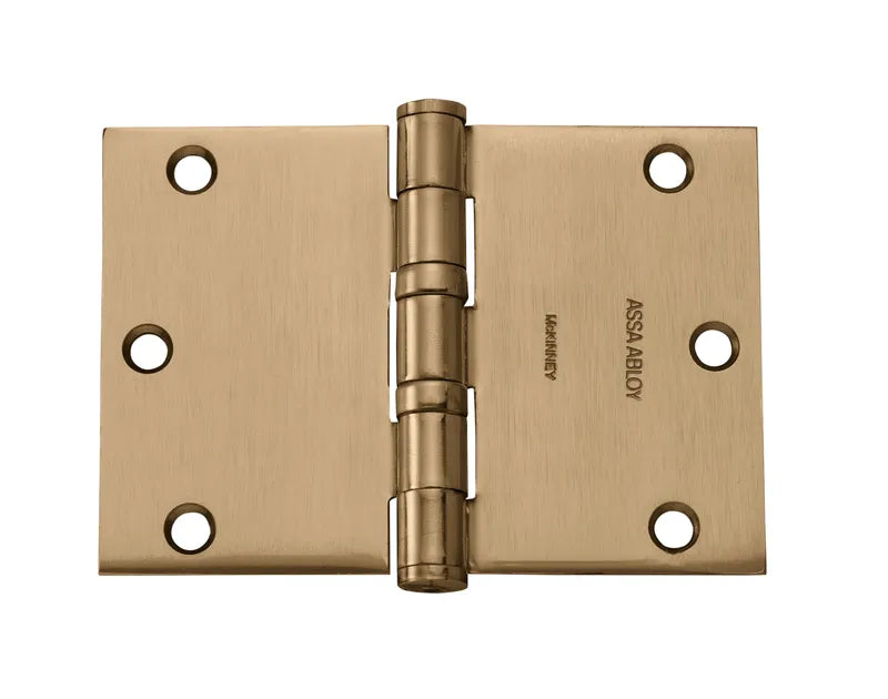 McKinney TA2798 Steel Standard Weight Wide Throw Full Mortise Five Knuckle Hinge