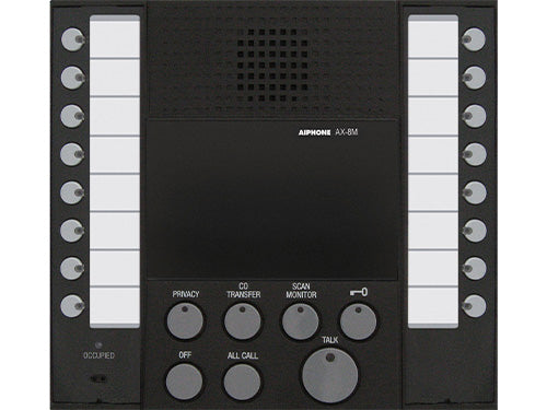 Aiphone - AX-8M AUDIO MASTER 8/8