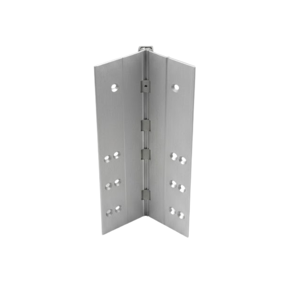 ABH A111WT Wide Throw Aluminum Continuous Hinge Full Mortise