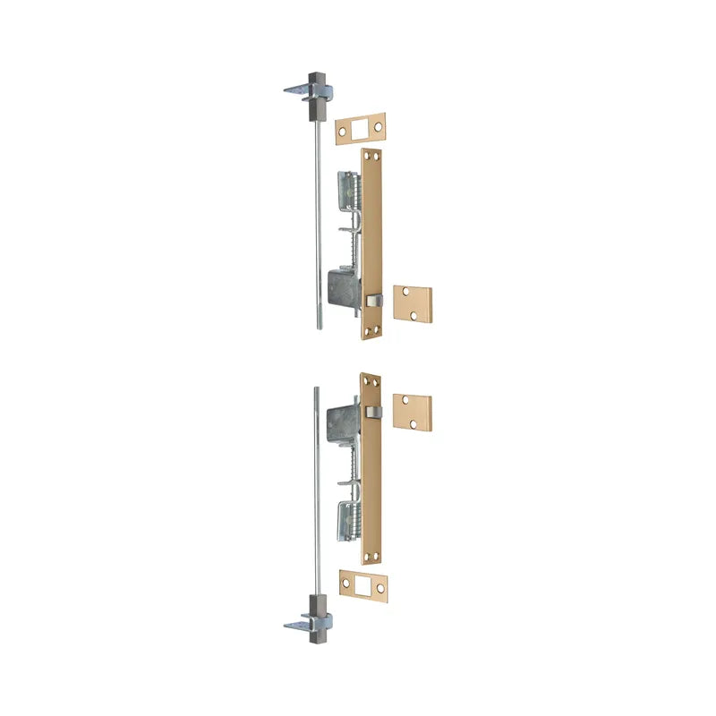 Rockwood 2842 Automatic Flush Bolt Set