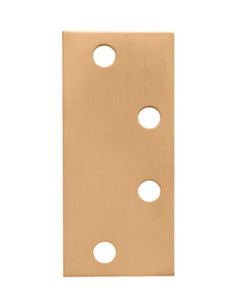 McKinney BP-11 Half Surface Hinge Back Plate