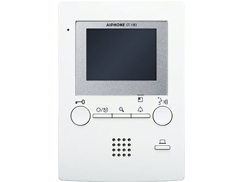 Aiphone - GT-1M3 3.5" CLR VIDEO TENANT