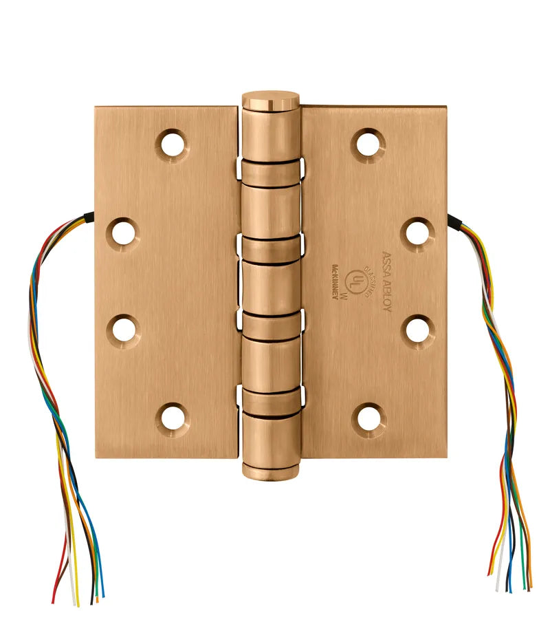 McKinney HTA2714 Three Knuckle Heavy Weight Series with Hospital Tips