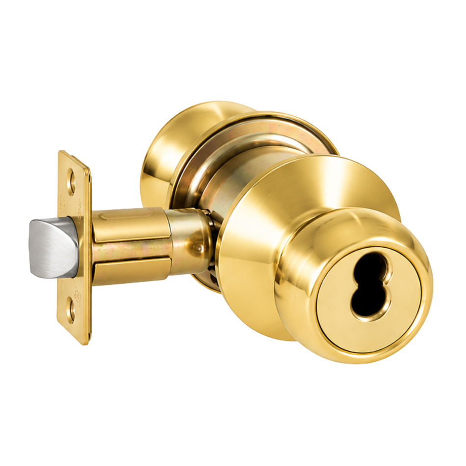 BEST 6K (R) Classroom Function Grade 2 Single Cylinder Knob Locks
