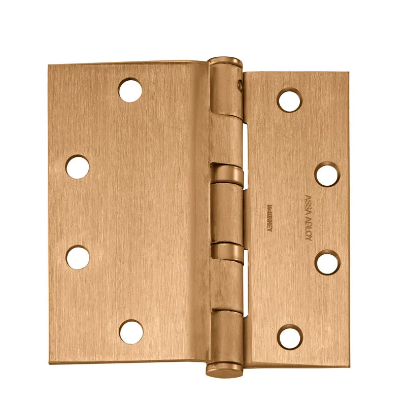 McKinney TA2772 Steel Standard Weight Half Surface Five Knuckle Hinge (Reversible)