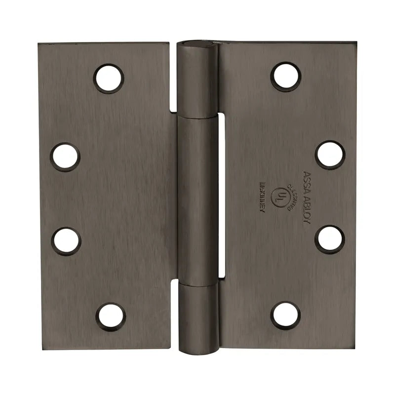 McKinney TA714 Steel Standard Weight Full Mortise Three Knuckle Hinge