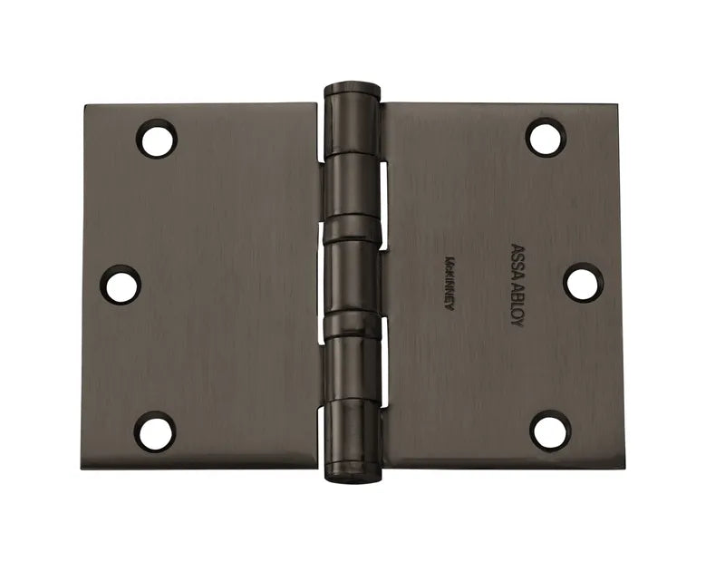 McKinney TA2798 Steel Standard Weight Wide Throw Full Mortise Five Knuckle Hinge