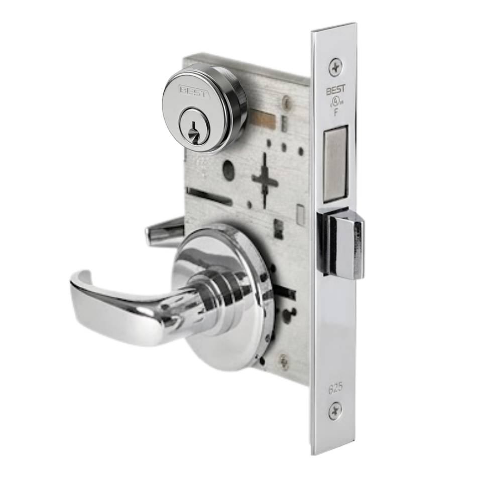 45H-7-G Communicating Deadbolt Function Mortise Lock Double Keyed