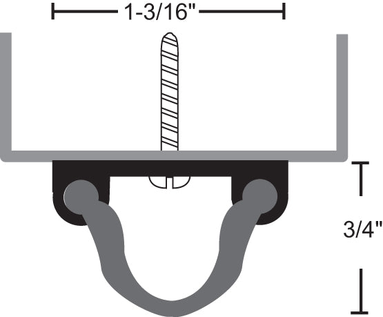 NGP 112N Neoprene Door Shoe