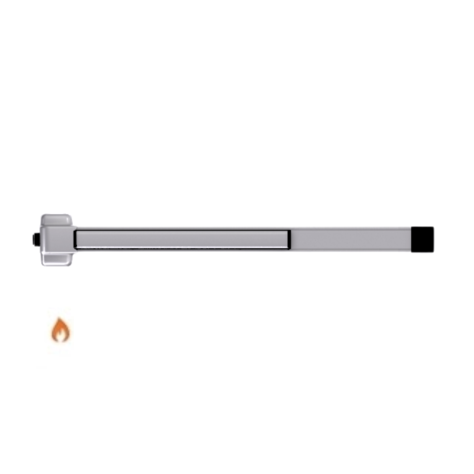 Von Duprin 22EO-F - Exit Only Rim Exit Device Von Duprin 22 Series - Fire Rated