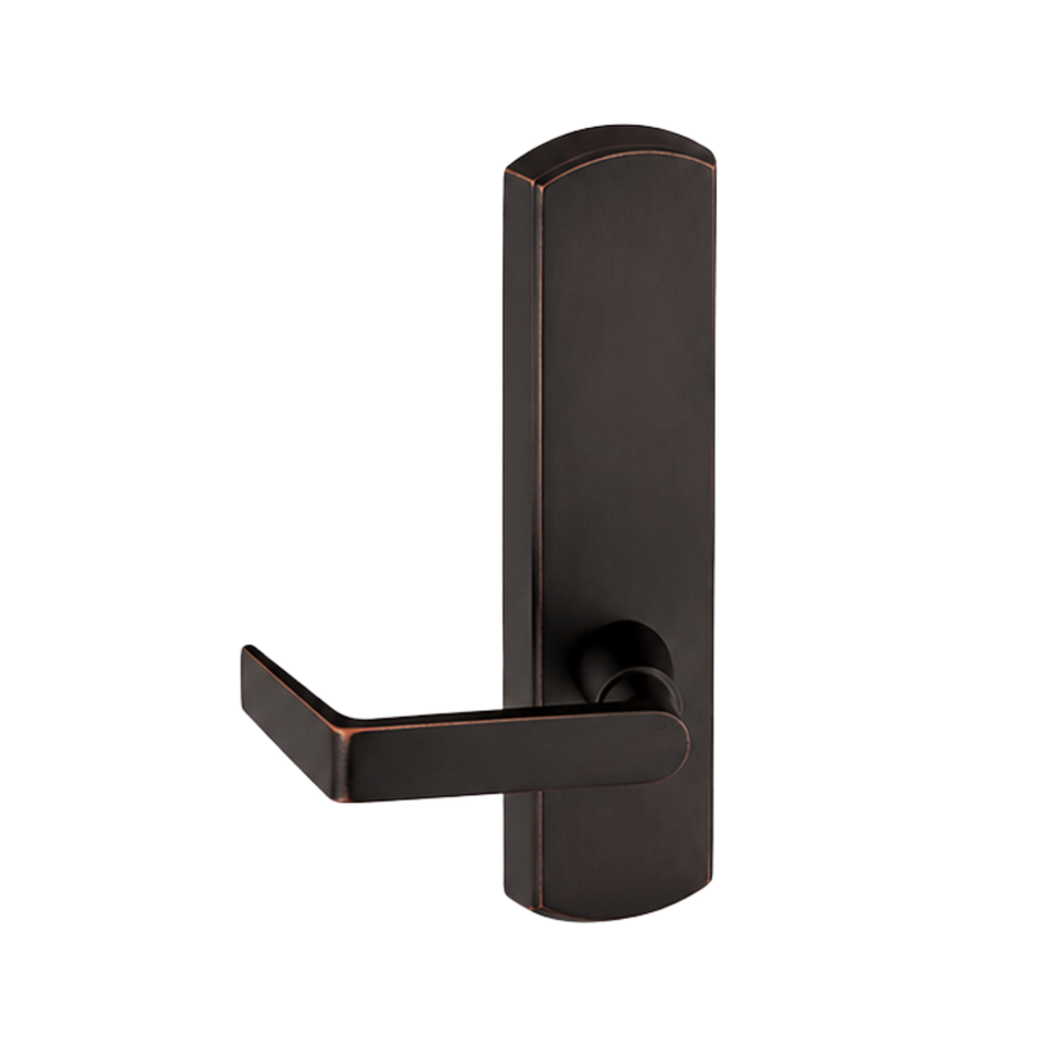 Von Duprin 996L-BE-R/V - Lever, Blank Escutcheon Trim for Rim, Surface Vertical Rod, Concealed Vertical Rod 98/99 Series Exit Devices