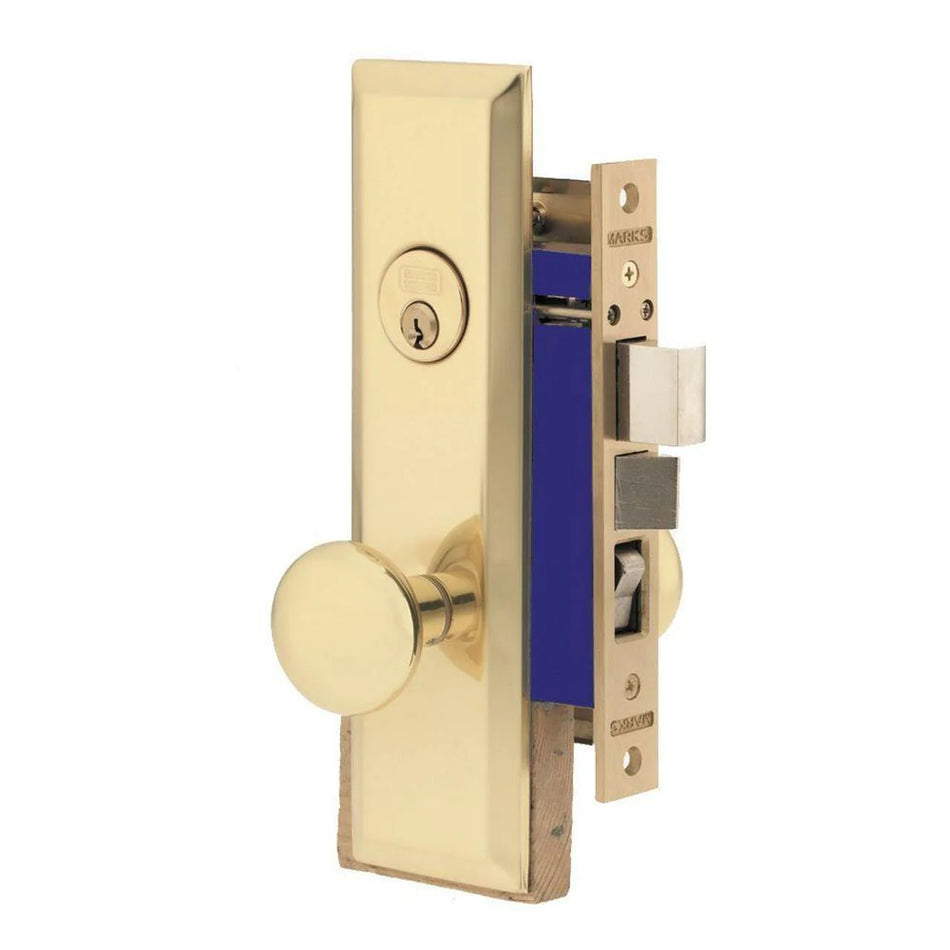 Marks 114A Metro Entrance Mortise Lock