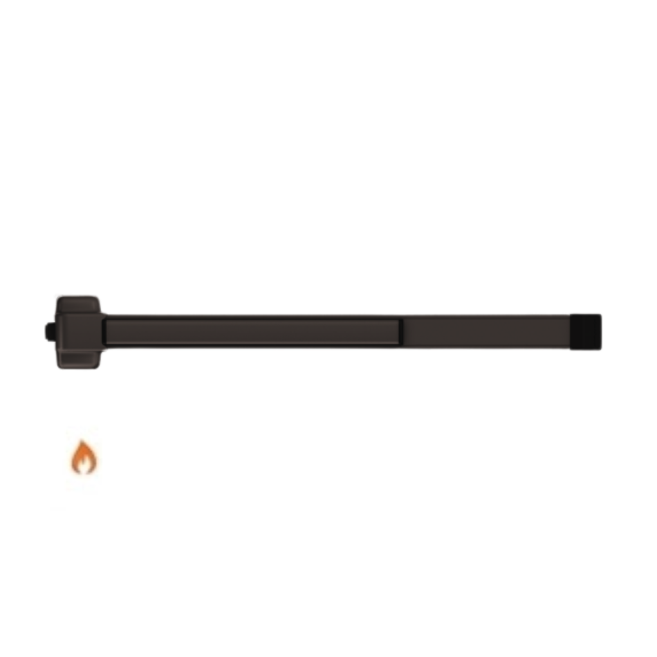 Von Duprin 22EO-F - Exit Only Rim Exit Device Von Duprin 22 Series - Fire Rated