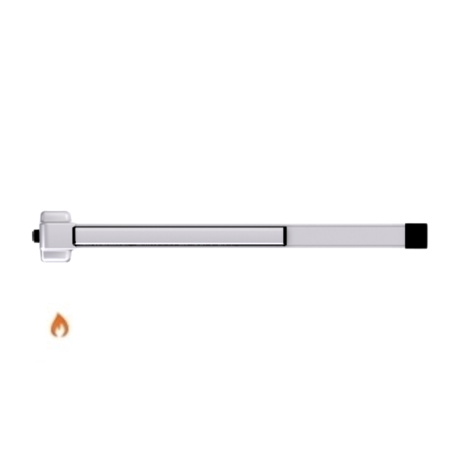 Von Duprin 22EO-F - Exit Only Rim Exit Device Von Duprin 22 Series - Fire Rated