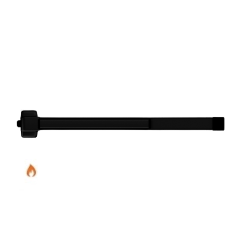 Von Duprin 22EO-F - Exit Only Rim Exit Device Von Duprin 22 Series - Fire Rated