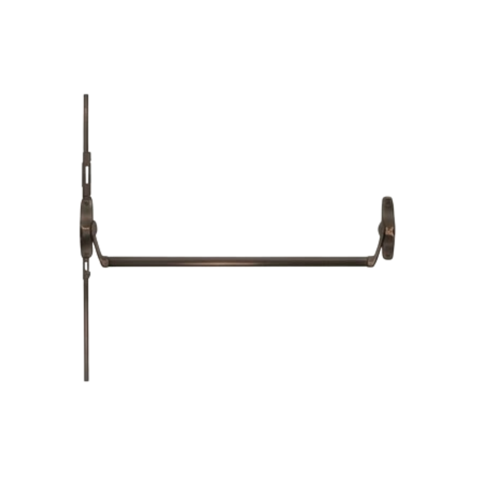 Von Duprin 5547EO Concealed Vertical Rod Cross Bar Exit Device 55 Series