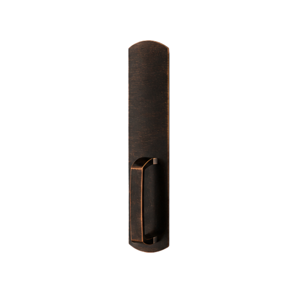 Von Duprin 880DT-V-SA Dummy Trim Plate for 88 Series Exit Devices - Vertical Rod Prep, Surface Applied