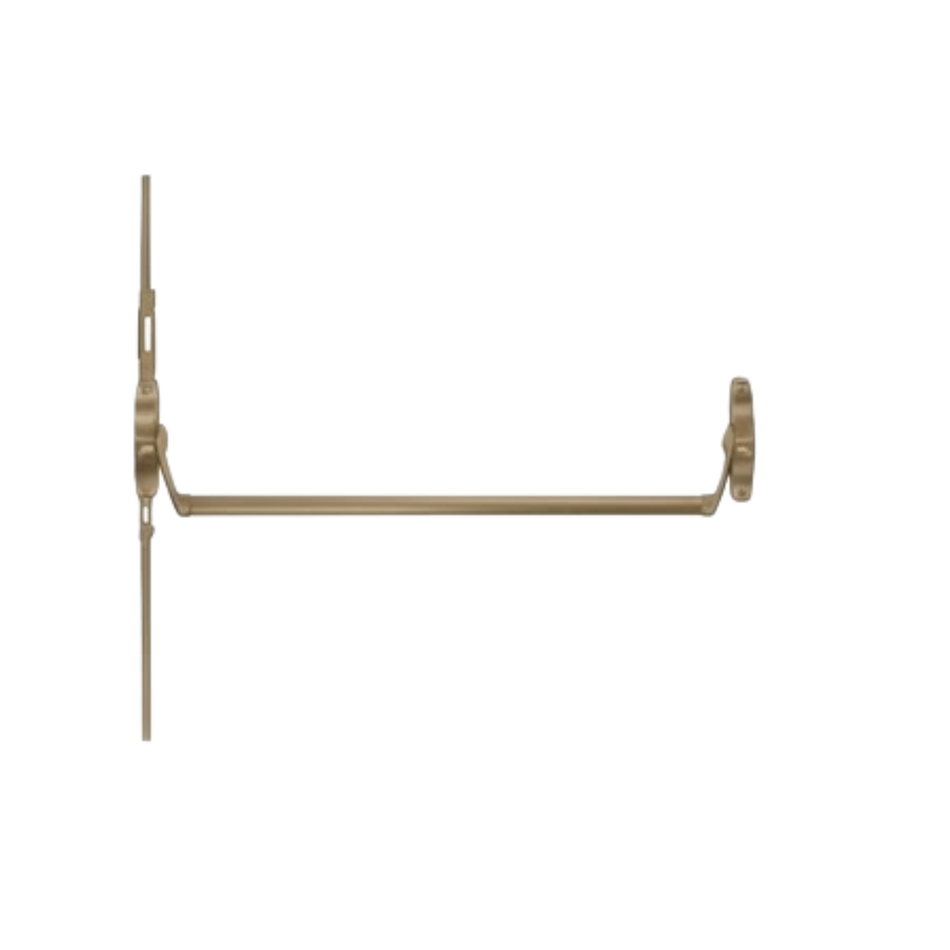 Von Duprin 5547EO Concealed Vertical Rod Cross Bar Exit Device 55 Series