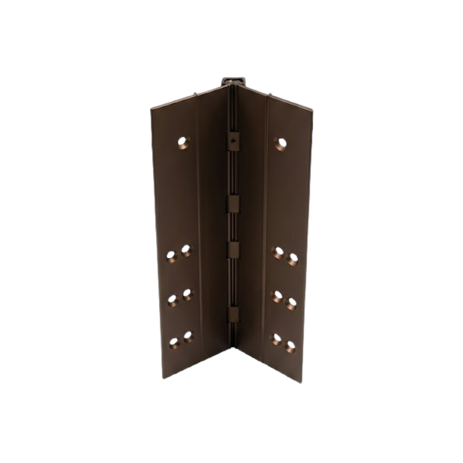 ABH A111WT Wide Throw Aluminum Continuous Hinge Full Mortise