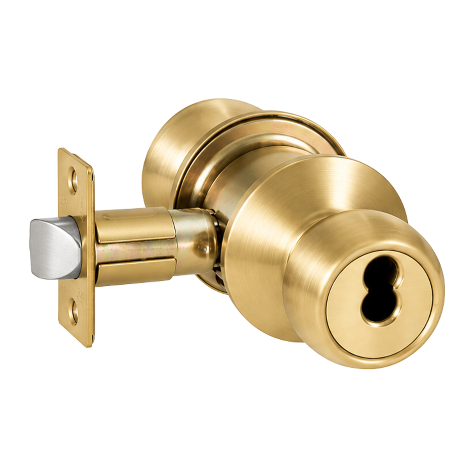 BEST 6K (R) Classroom Function Grade 2 Single Cylinder Knob Locks