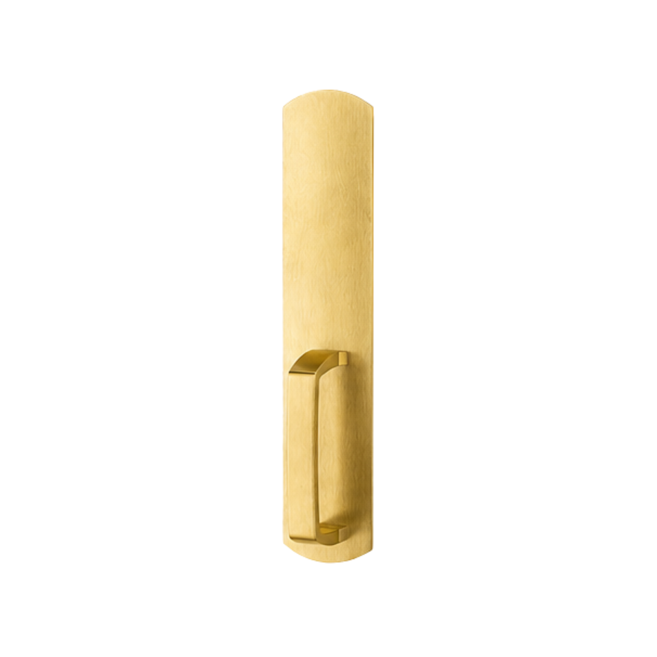 Von Duprin 880DT-V-SA Dummy Trim Plate for 88 Series Exit Devices - Vertical Rod Prep, Surface Applied
