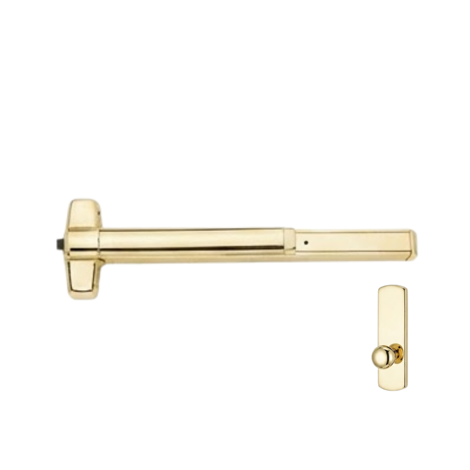 Von Duprin 98K-BE/99K-BE - Knob, Blank Escutcheon Rim Exit Device