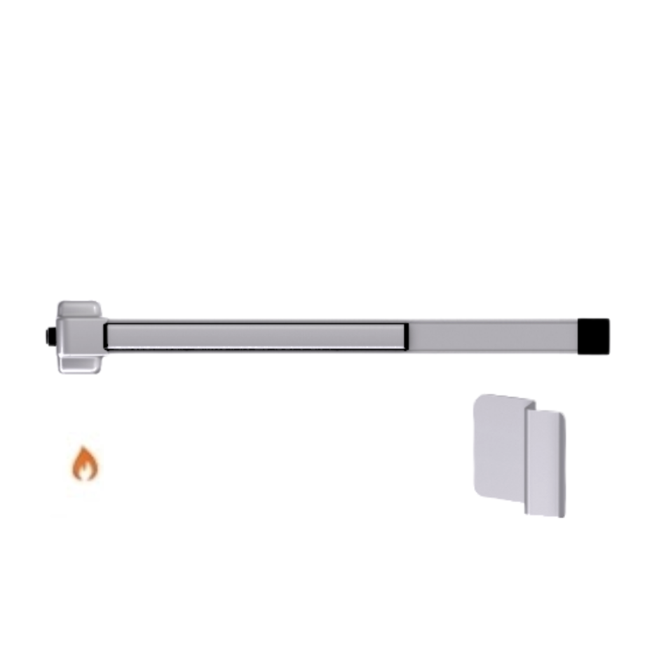 Von Duprin 22DT-F - Dummy Trim Rim Exit Device Von Duprin 22 Series - Fire Rated
