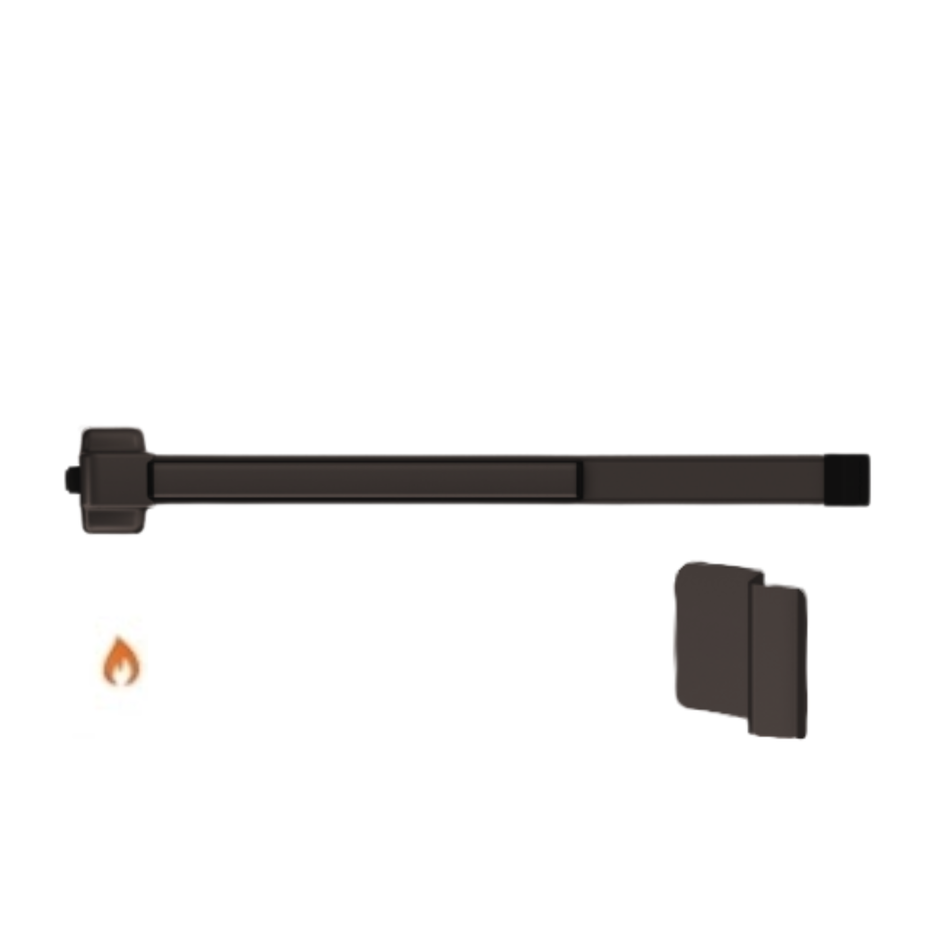 Von Duprin 22DT-F - Dummy Trim Rim Exit Device Von Duprin 22 Series - Fire Rated