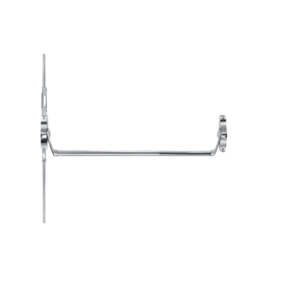 Von Duprin 5547EO Concealed Vertical Rod Cross Bar Exit Device 55 Series