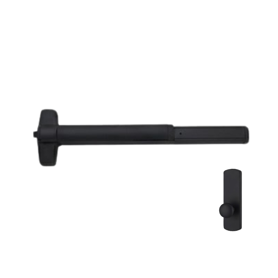 Von Duprin 98K-BE/99K-BE - Knob, Blank Escutcheon Rim Exit Device