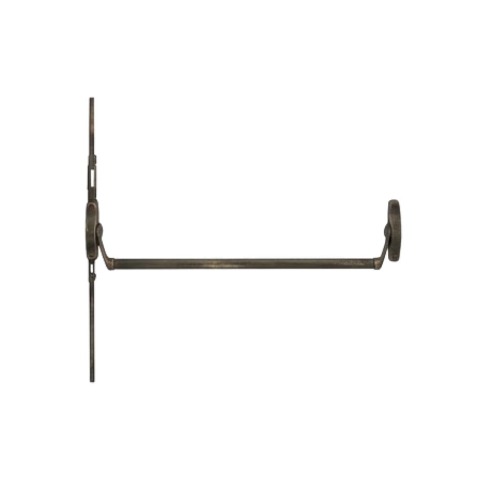 Von Duprin 5547EO Concealed Vertical Rod Cross Bar Exit Device 55 Series