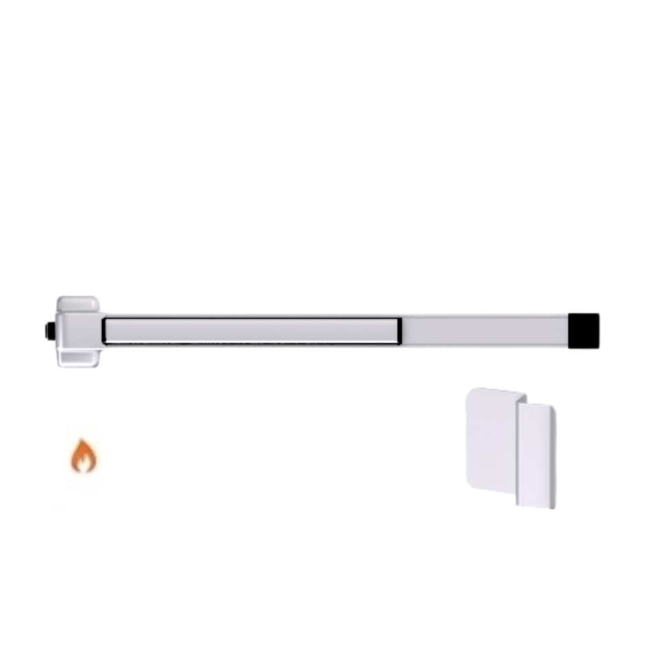 Von Duprin 22DT-F - Dummy Trim Rim Exit Device Von Duprin 22 Series - Fire Rated
