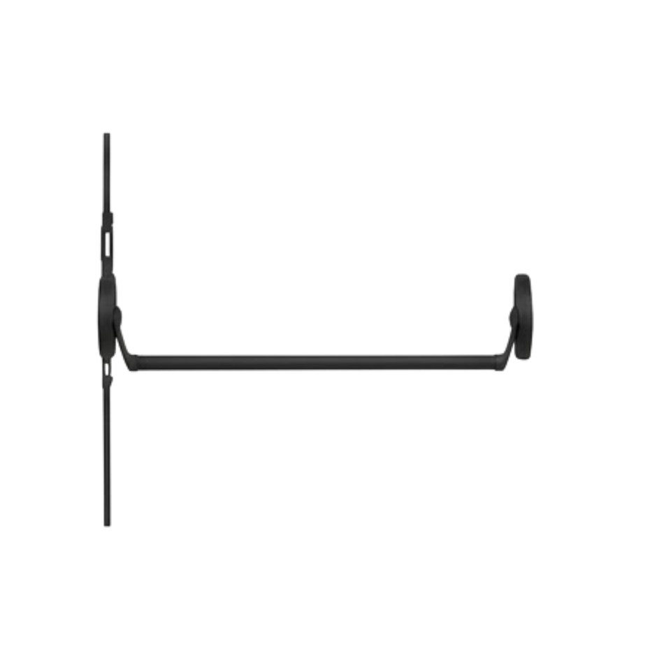 Von Duprin 5547EO Concealed Vertical Rod Cross Bar Exit Device 55 Series