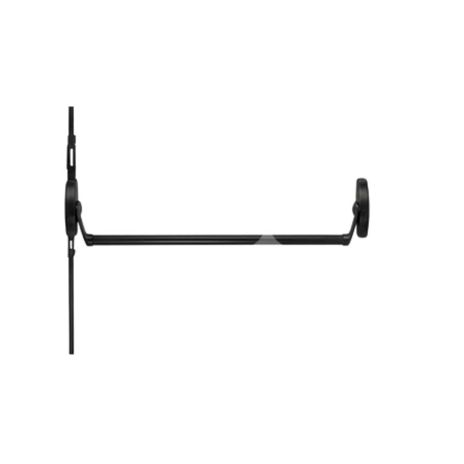 Von Duprin 5547EO Concealed Vertical Rod Cross Bar Exit Device 55 Series