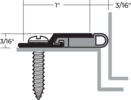 NGP 127N Neoprene Sponge Seal