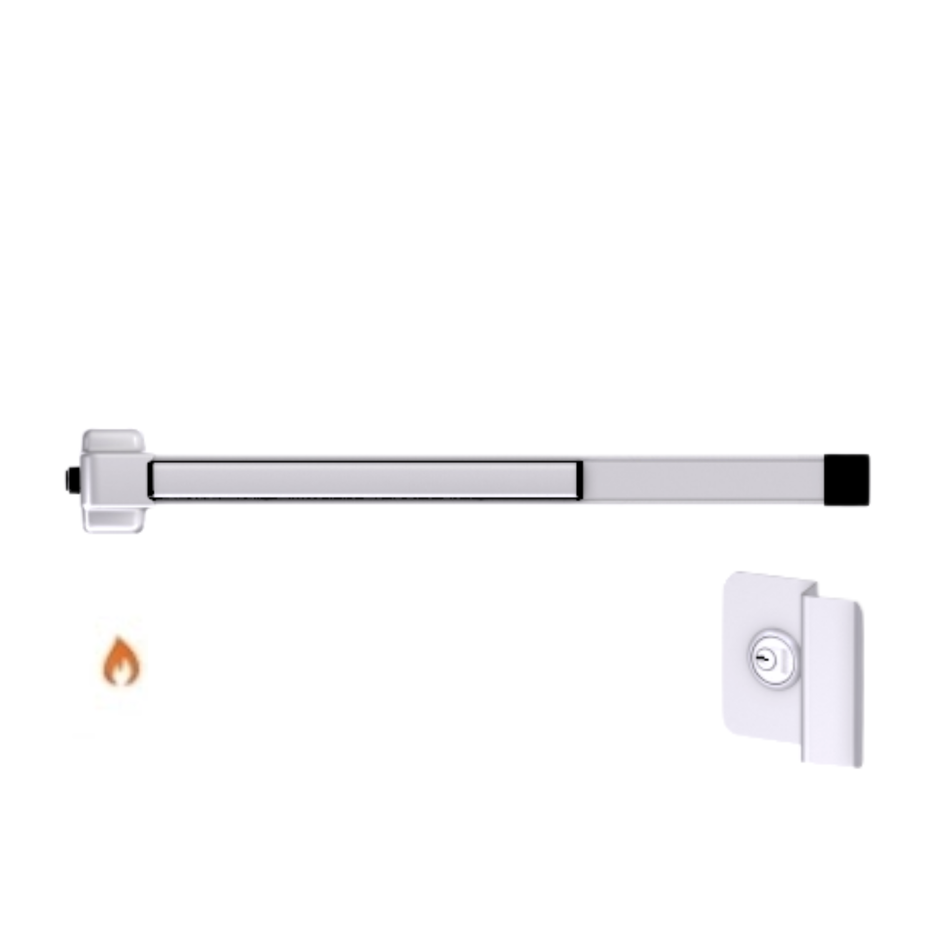 Von Duprin 22NL-F - Night Latch Rim Exit Device Von Duprin 22 Series - Fire Rated