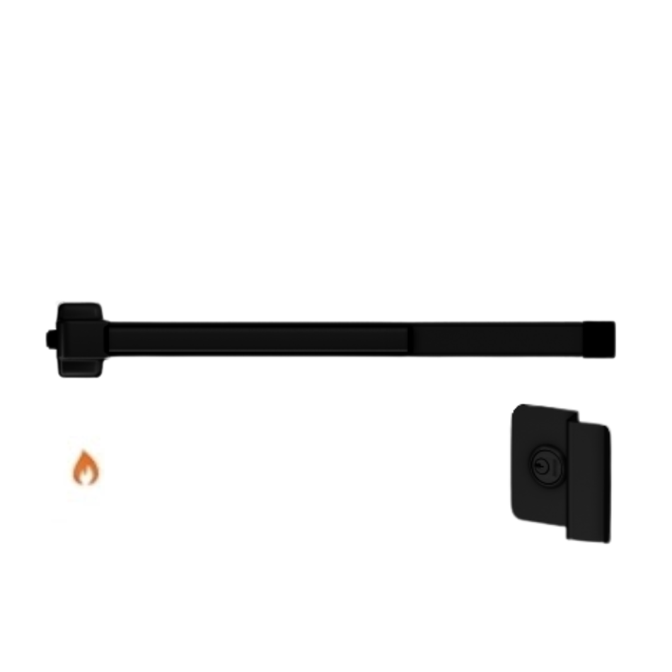Von Duprin 22NL-F - Night Latch Rim Exit Device Von Duprin 22 Series - Fire Rated