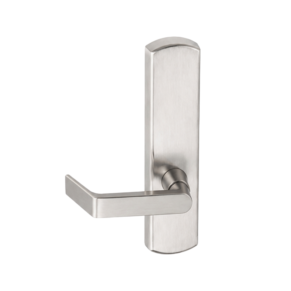 Von Duprin 996L-BE-R/V - Lever, Blank Escutcheon Trim for Rim, Surface Vertical Rod, Concealed Vertical Rod 98/99 Series Exit Devices