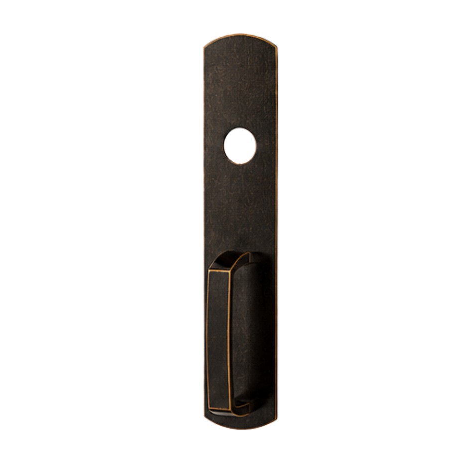 Von Duprin 880NL-V/M Night Latch Trim Plate for 88 Series Exit Devices - Mortise/Vertical Device