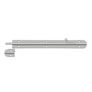 Deltana 12BB 12" Barrel Bolt, Stainless Steel