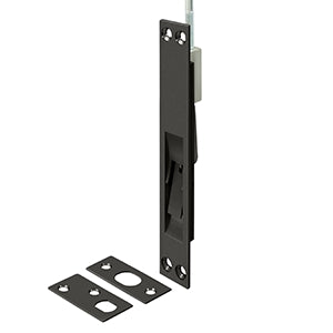 Deltana EFB 12", 18", 24", and 39" Extension Flush Bolts, Solid Brass