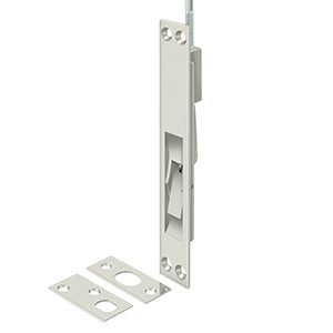 Deltana EFB 12", 18", 24", and 39" Extension Flush Bolts, Solid Brass