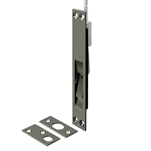 Deltana EFB 12", 18", 24", and 39" Extension Flush Bolts, Solid Brass
