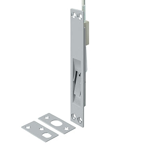 Deltana EFB 12", 18", 24", and 39" Extension Flush Bolts, Solid Brass